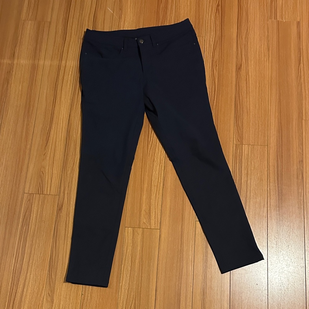 Lululemon ABC Pant Skinny *Warpstreme 32" - Colour: True Navy